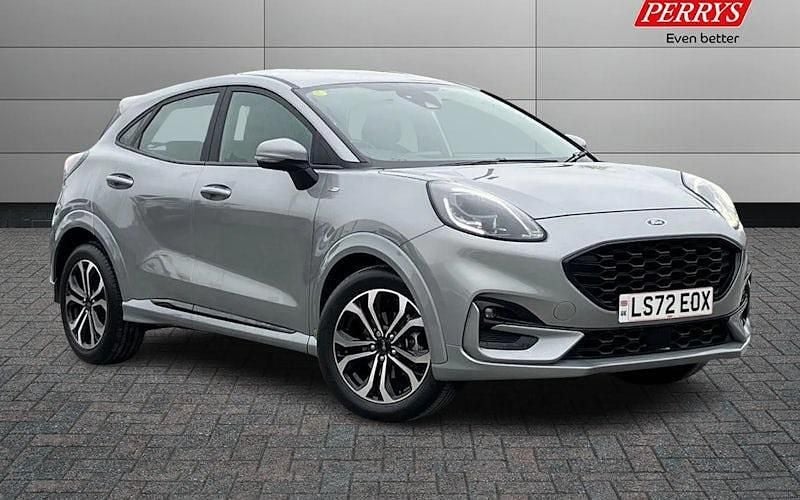 Used 2023 Ford Puma ST-Line Hatchback | £16,599 (Good price) - Image 1/4