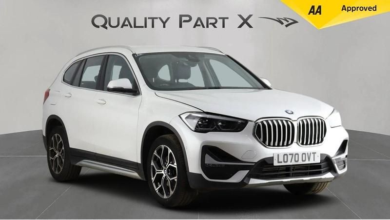 Used BMW X1 xLine 2021 White SUV