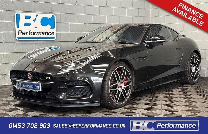 Black Used 2017 Jaguar F-Type R Coupe | £37,499 (Fair price) - Image 1/4