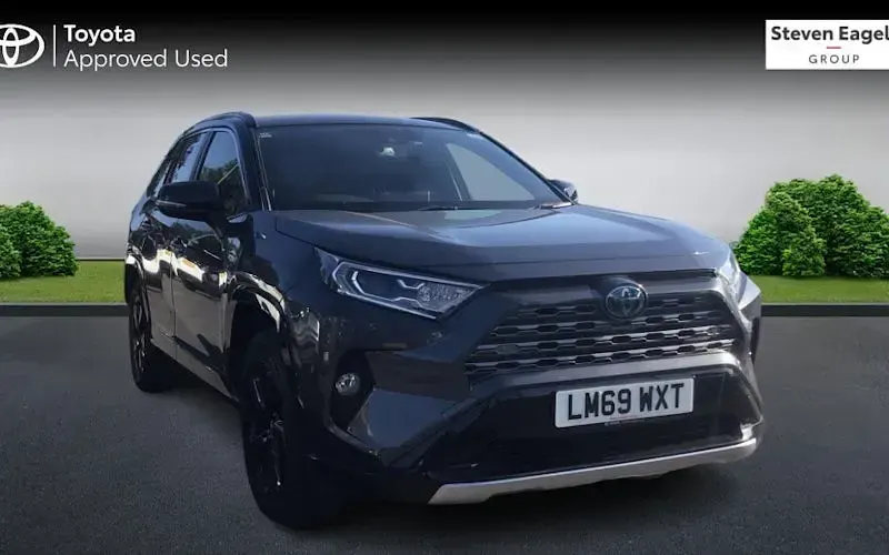 Used Toyota RAV4 Hybrid 222 HP (163 kW) 2023 SUV