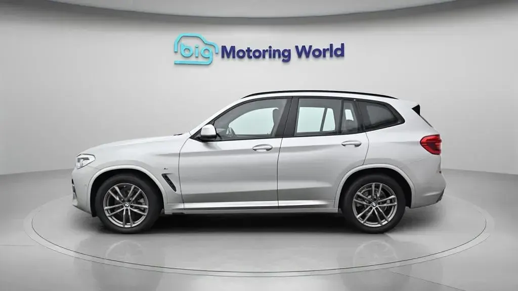 Used BMW X3 M Sport 190 HP (139 kW) 2020 Silver SUV