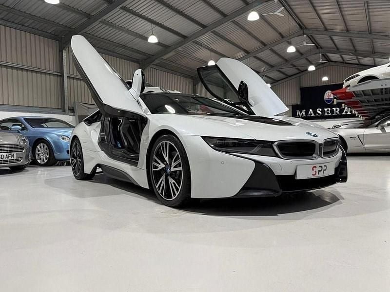 Multicolour Used 2016 BMW i8 Performance Coupe | £34,950 (Good price) - Image 1/4