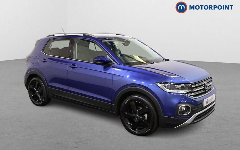 Used 2024 VW T-Cross SEL SUV | £17,349 (Good price) - Image 1/4