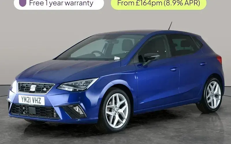 Used Seat Ibiza FR 110 HP (80 kW) 2021 Hatchback