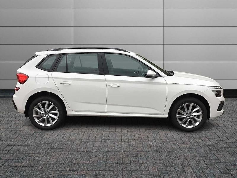 New Skoda Kamiq SE 110 HP (80 kW) 2025 Candy white SUV