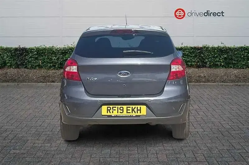 Used Ford Ka Plus Zetec 85 HP (62 kW) 2019 Grey Hatchback