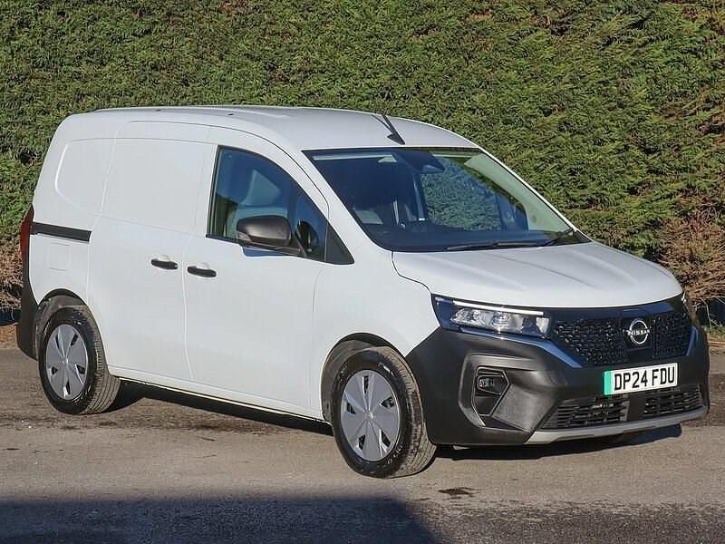 Used Nissan Townstar Acenta 89 kW (122 HP) 2024 White Van