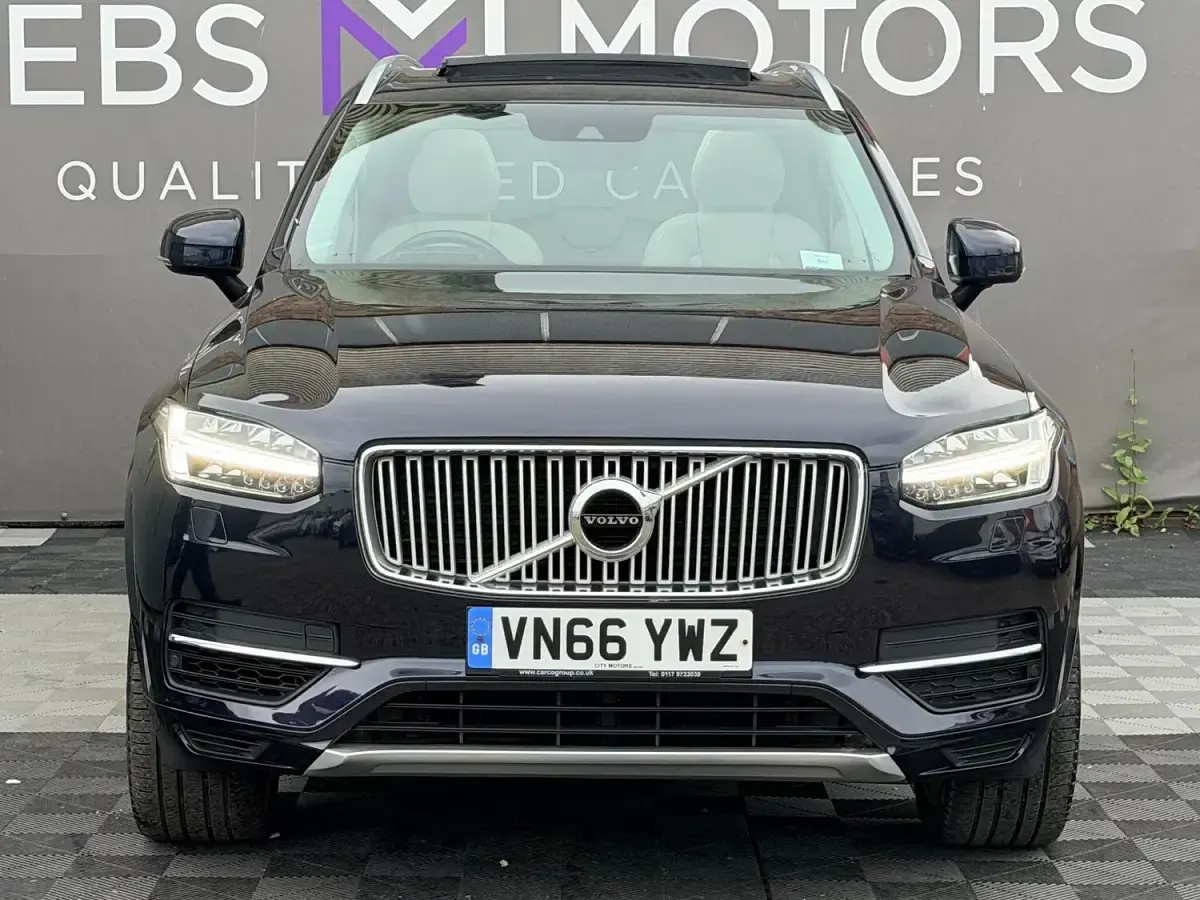 Used Volvo XC90 Inscription 2016 Blue SUV