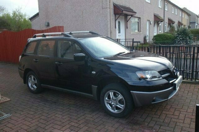 Used Mitsubishi Outlander 158 HP (116 kW) 2004 SUV