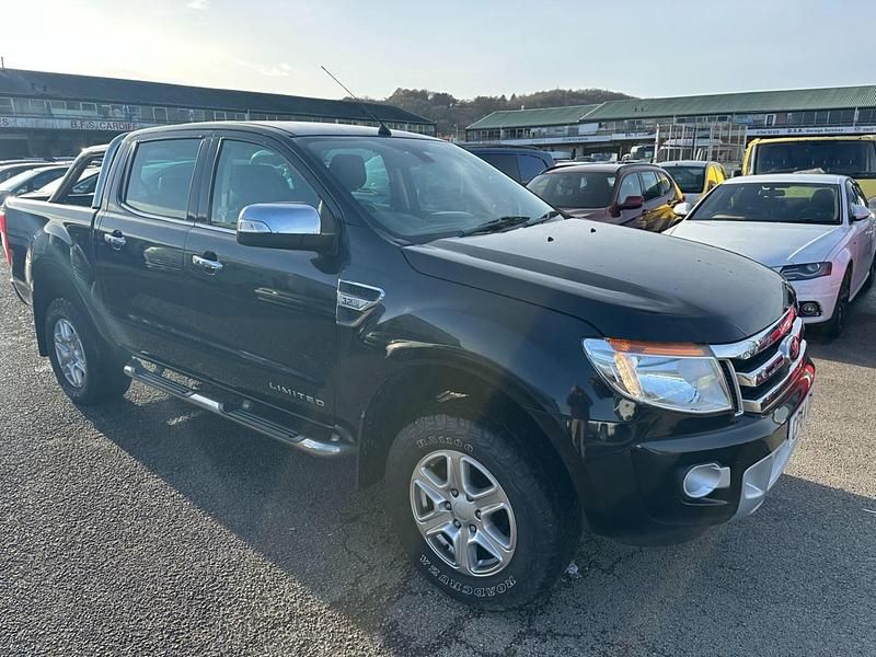Used Ford Ranger Limited 200 HP (147 kW) 2015 Black Pickup