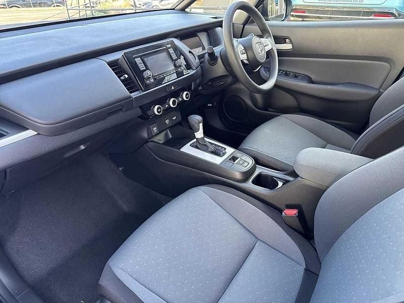 Used Honda Jazz Hybrid 109 HP (80 kW) 2023 Black Hatchback