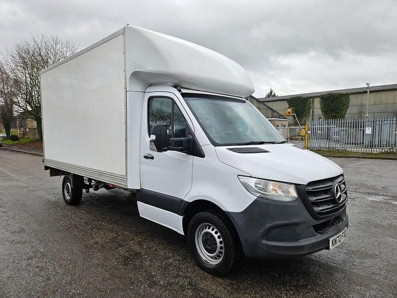 Used Mercedes Sprinter Progressive 2023 White Van
