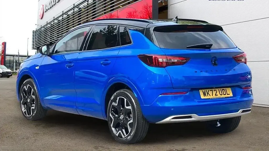 Used Vauxhall Grandland X Ultimate 2022 Blue SUV
