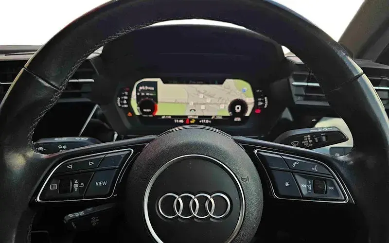 Used Audi A3 Sportback 110 HP (80 kW) 2020 Black Hatchback