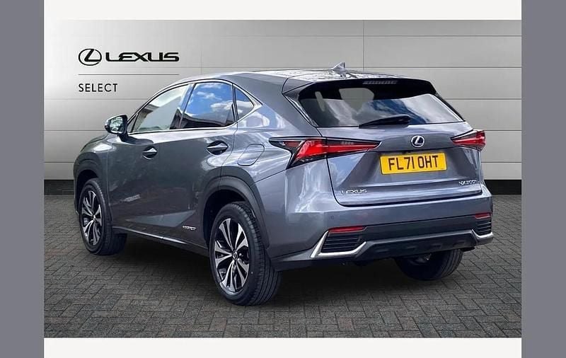Used Lexus NX300h Sport Line 197 HP (144 kW) 2021 Grey SUV
