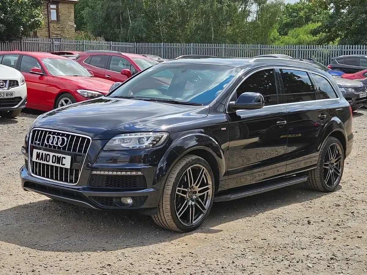 Used Audi Q7 S-Line 2010 Black SUV