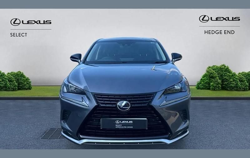 Used Lexus NX300h 197 HP (144 kW) 2021 Mercury grey SUV