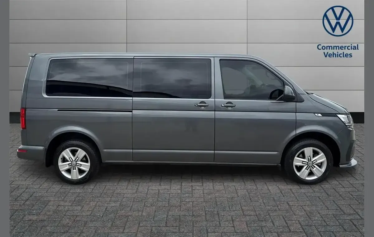 Used VW T6.1 SE 150 HP (110 kW) 2021 Grey Van
