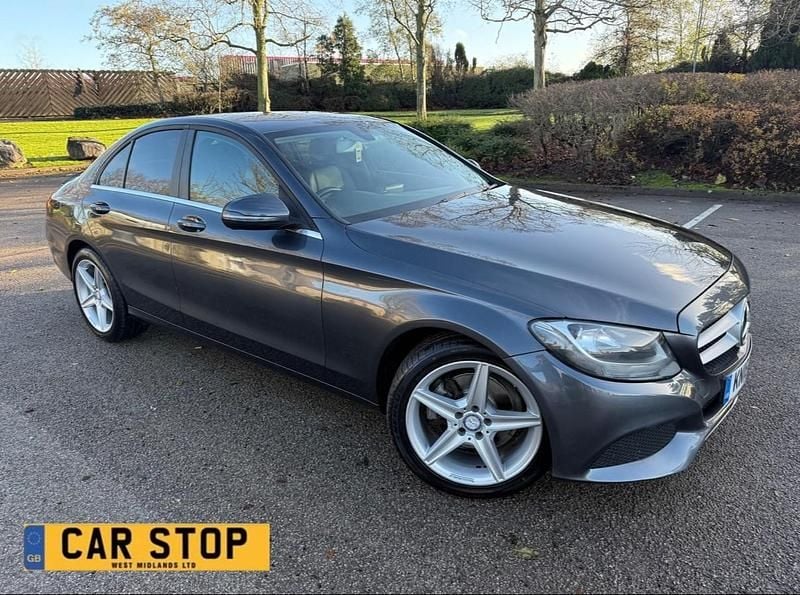 Grey Used 2016 Mercedes C220 SE Sedan | £7,490 (Super price) - Image 1/4