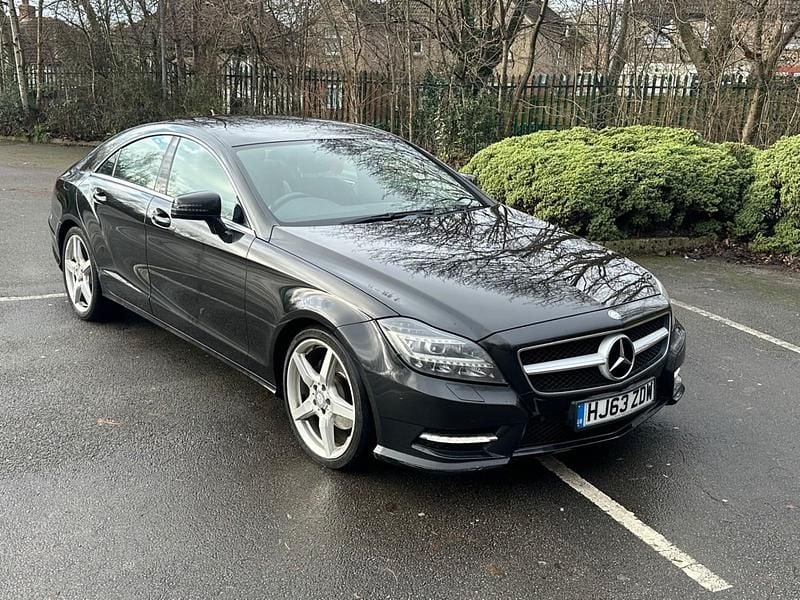 Black Used 2013 Mercedes CLS250 AMG Coupe | £6,995 (Fair price) - Image 1/4