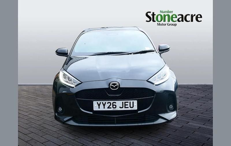 New Mazda 2 Homura-Line 116 HP (85 kW) 2026 Black Hatchback