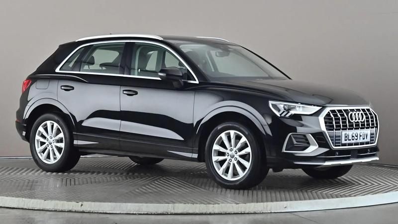 Black Used 2019 Audi Q3 Sport SUV | £17,498 (A bit pricey) - Image 1/3