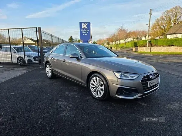 Used Audi A4 Comfort 2020 Grey Sedan