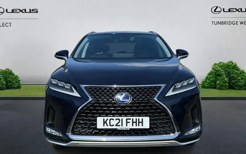 Used Lexus RX450h 313 HP (230 kW) 2022 SUV