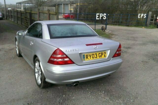 Used Mercedes SLK320 218 HP (160 kW) 2003 Cabriolet