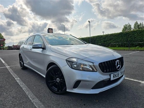 Silver Used 2018 Mercedes A180 Executive Hatchback | £8,995 (Good price) - Image 1/1
