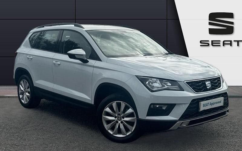 Used 2018 Seat Ateca Ecomotive SUV | £9,040 (Good price) - Image 1/4