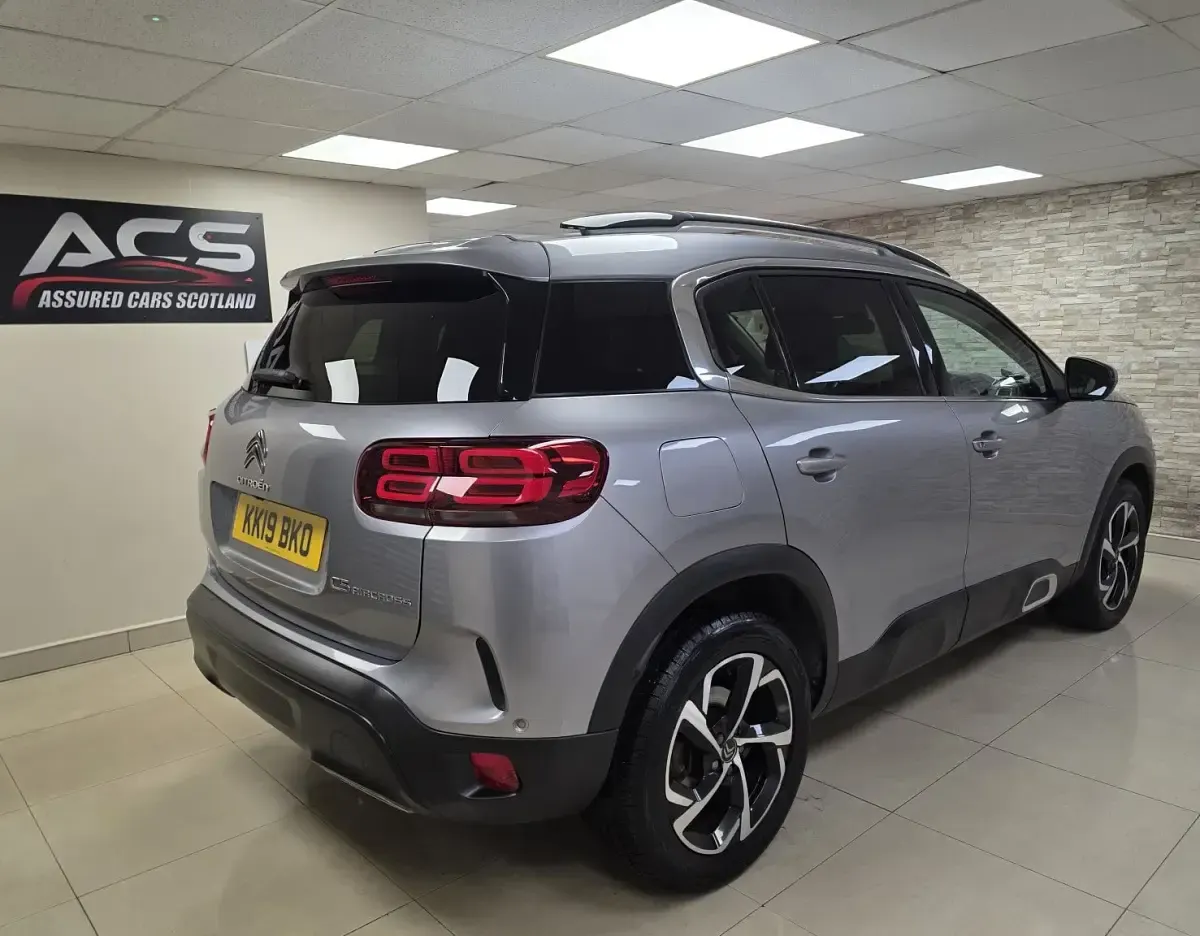 Used Citroën C5 Aircross Flair 130 HP (95 kW) 2019 Grey SUV