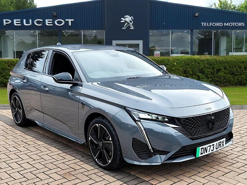 Grey Used 2023 Peugeot e-308 GTi Hatchback | £25,991 (Expensive) - Image 1/4