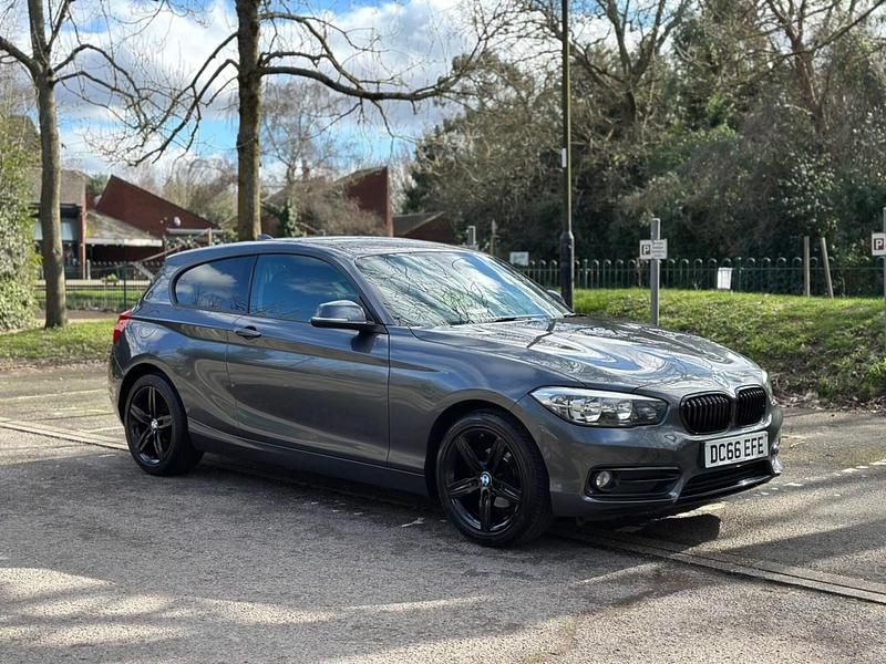 Used BMW 118 Sport Line 2016 Grey Hatchback