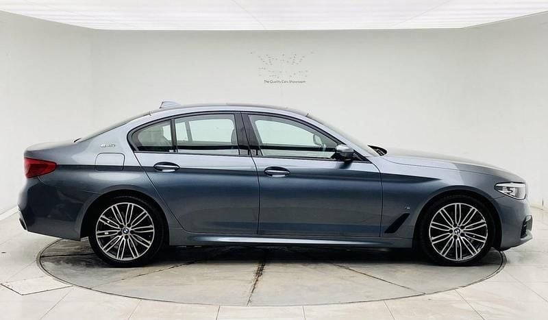 Used BMW 530e iPerformance 2018 Blue Sedan