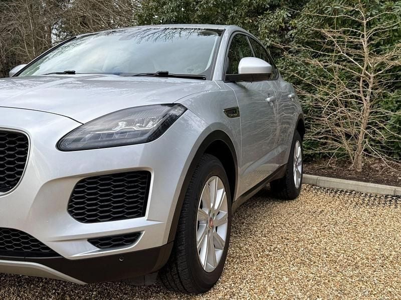 Used Jaguar E-Pace S 150 HP (110 kW) 2019 Silver SUV