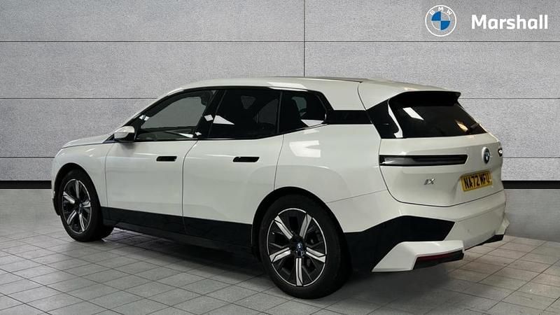 Used BMW iX M Sport 239 kW (326 HP) 2022 White SUV