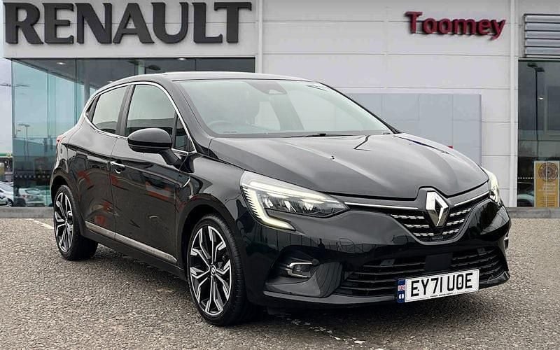 Black Used 2021 Renault Clio V Version S Hatchback | £12,395 (Fair price) - Image 1/4