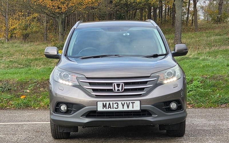 Begagnad Honda CR-V SR 150 HK (110 kW) 2015 SUV