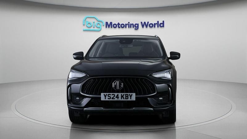 Used MG HS Trophy 162 HP (119 kW) 2024 Black SUV