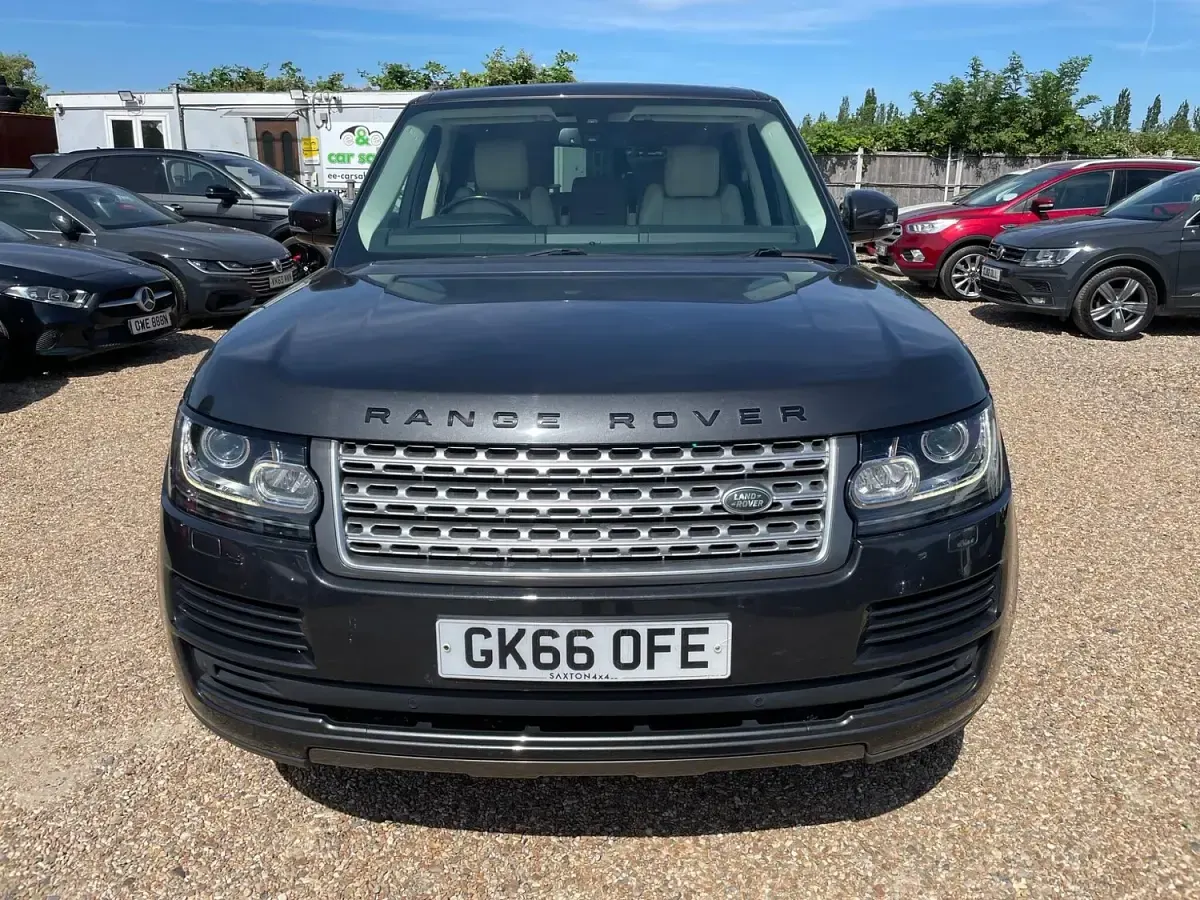 Used Land Rover Range Rover Vogue SE 306 HP (225 kW) 2016 Grey SUV