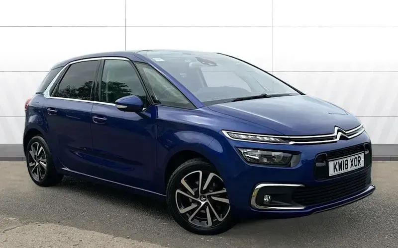 Używany Citroën C4 SpaceTourer Flair 120 KM (88 kW) 2018 Minivan