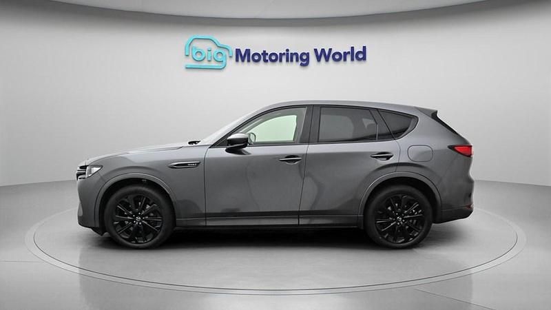 Used Mazda CX-60 Homura-Line 327 HP (240 kW) 2023 Grey SUV