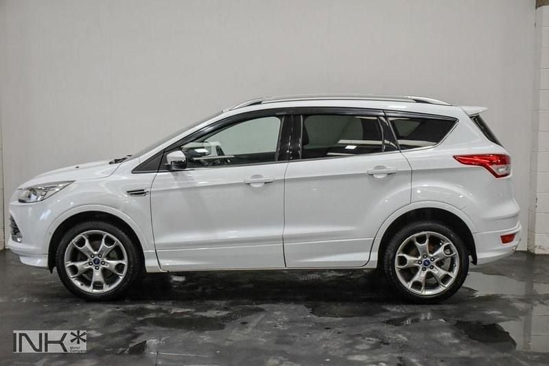 Used Ford Kuga Sport 180 HP (132 kW) 2016 White SUV