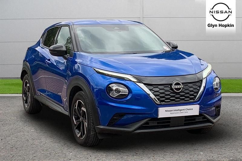 Blue Used 2023 Nissan Juke N-Connecta SUV | £18,042 (Good price) - Image 1/4
