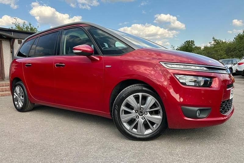 Red Used 2014 Citroën Grand C4 Picasso Exclusive MPV | £6,995 (Fair price) - Image 1/1