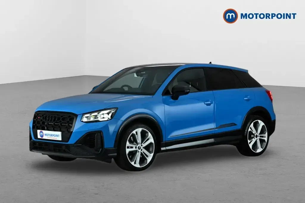 Used Audi SQ2 300 HP (220 kW) 2023 Blue SUV