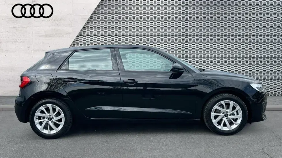 New Audi A1 Sportback Sport 116 HP (85 kW) 2026 Black Hatchback