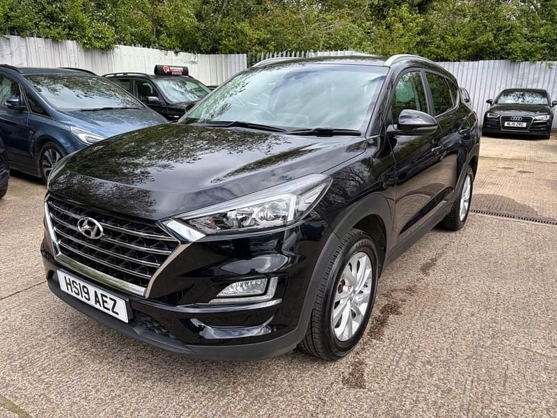 Used Hyundai Tucson SE 132 HP (97 kW) 2019 Black SUV