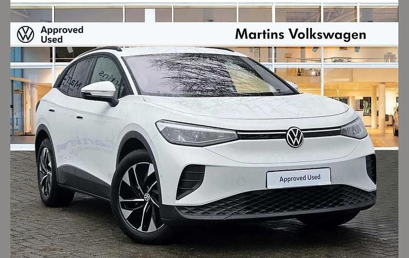 New VW ID.4 Pure 125 kW (170 HP) 2025 White SUV